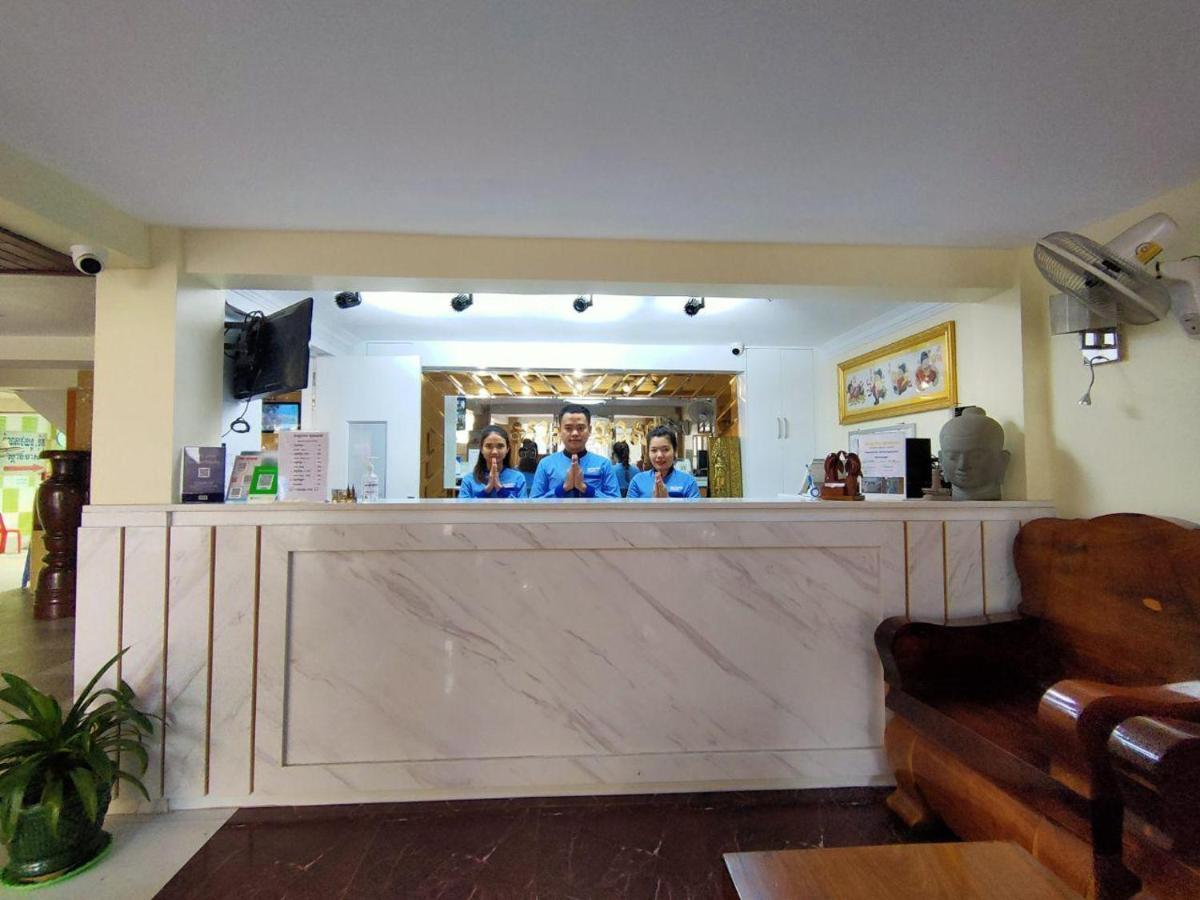 פנום פן Spean Meas Hotel מראה חיצוני תמונה