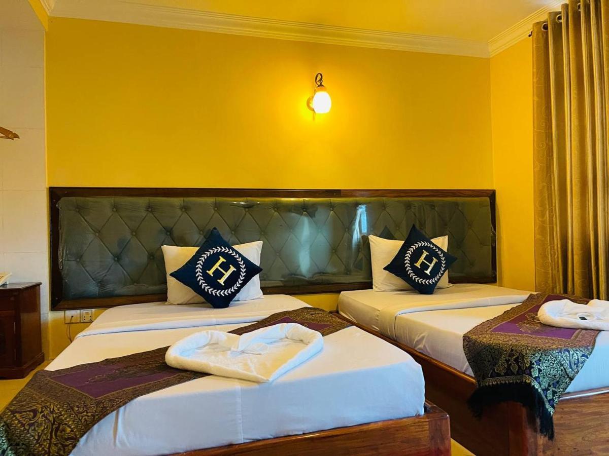 פנום פן Spean Meas Hotel מראה חיצוני תמונה