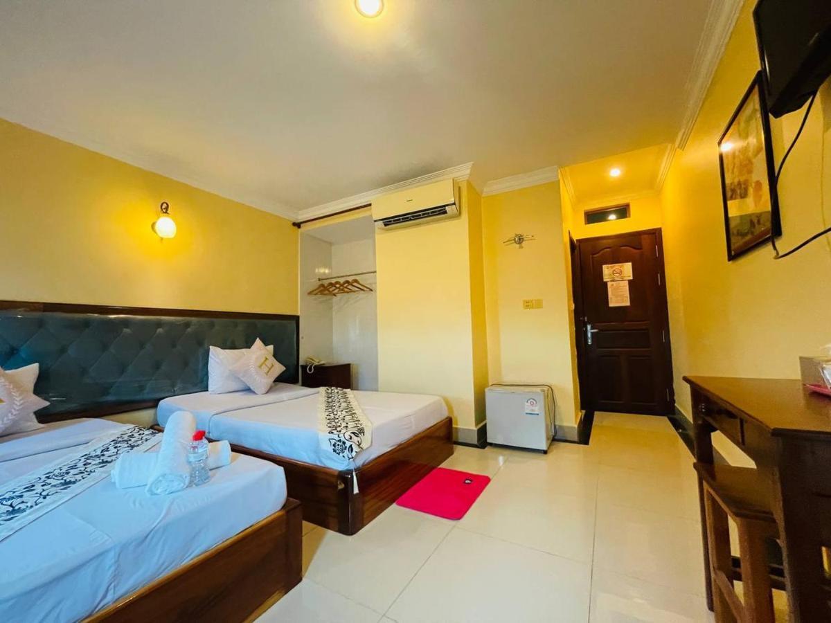 פנום פן Spean Meas Hotel מראה חיצוני תמונה